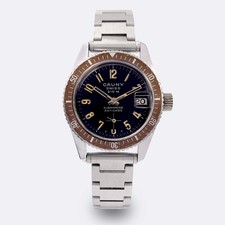 CAUNY | Sottomarino | Lady Diver | Data | Sottosecondi | Anni '60