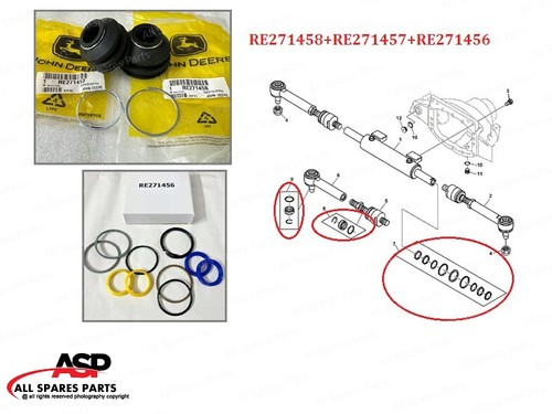 Kit guarnizioni cilindro