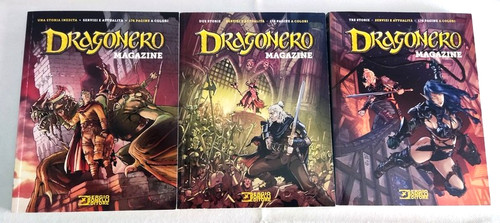 Dragonero magazine bonelli - magazine,