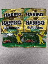4X Haribo Gold Bears All Green