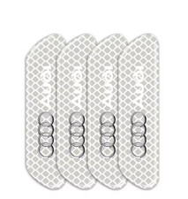 4x Auto Porta Adesivo