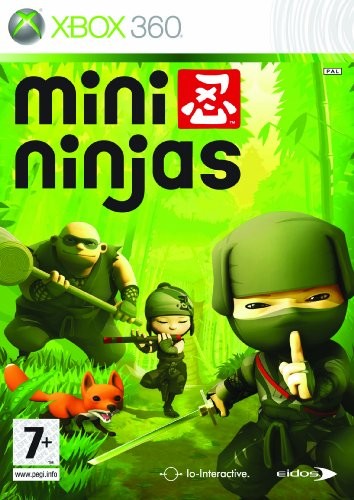 Mini ninjas game - ninjas,
