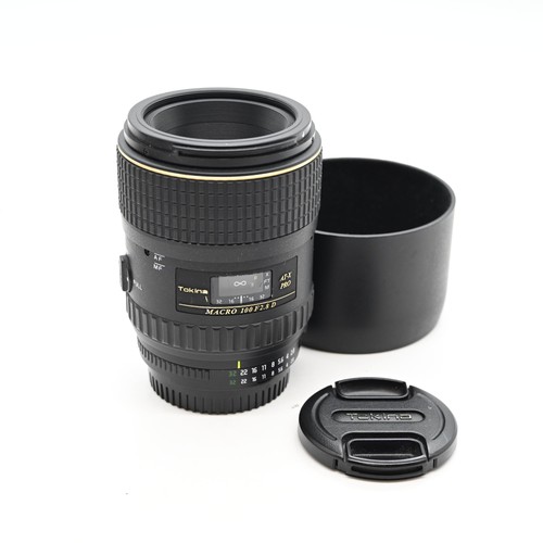 Tokina 100 at x pro - 100, f2.8