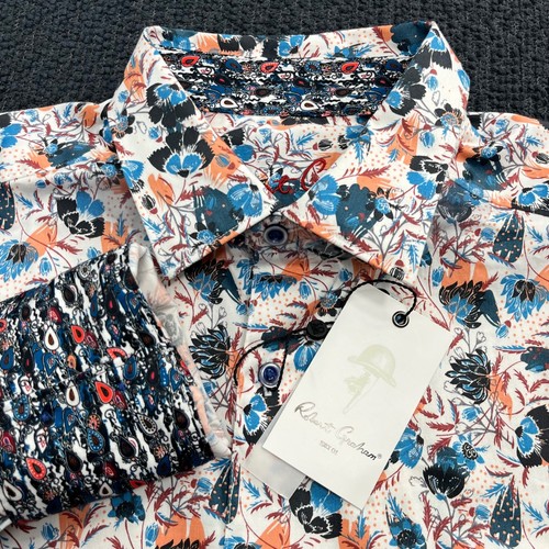 Camicia robert graham abingdon - camicia,