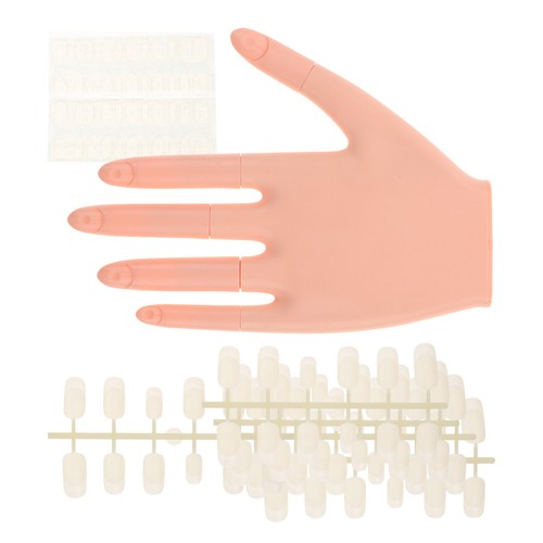 Mano silicone per unghie - mano,