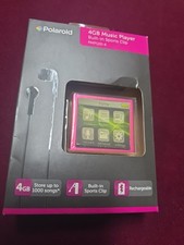 Lettore musicale polaroid 4gb - musicale,