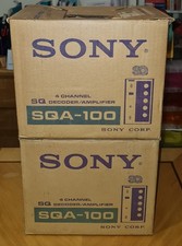Sony sqa 100 amplificatori - sony,