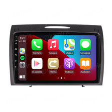 ANDROID autoradio navigatore per Mercedes Classe SLK R171 Mercedes W171 CarPlay 