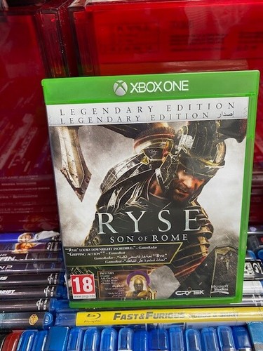 Ryse son rome legendary - son, of