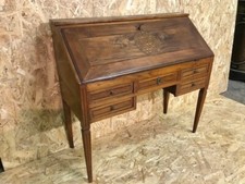 Ribalta Luigi XVI in Ciliegio Intarsiata - Restaurata (in corso d'opera)