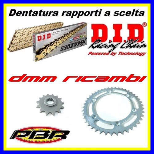 Kit trasmissione honda cbr - trasmissione,