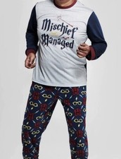 Harry Potter Pajamas Mens Size