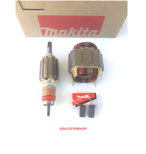 INDOTTO + STATORE + CARBONCINI MAKITA HR4001C/HR4010C/HR4011C RICAMBI ORIGINALI