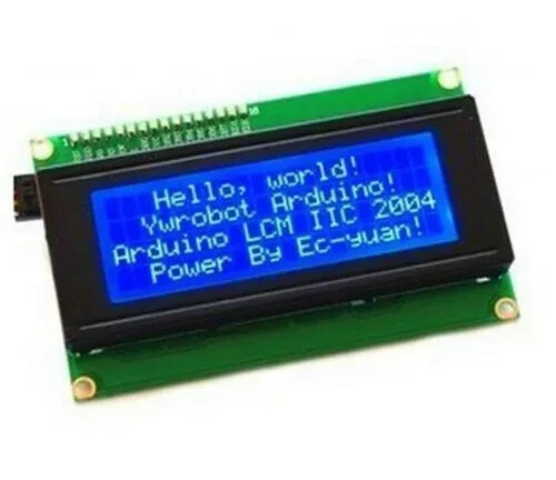Display modulo lcd personaggio - modulo,