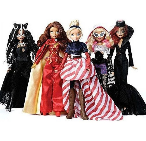 Set completo madame - set, alexander