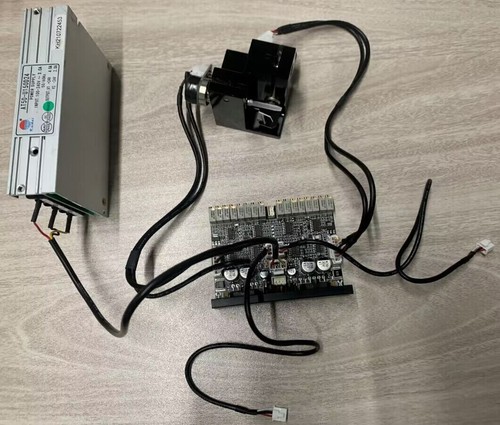 Set scanner galvanometro