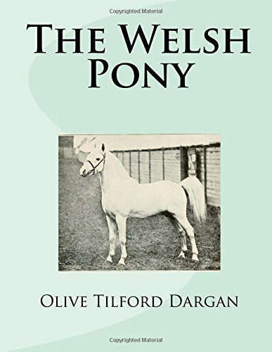 The welsh pony - paperback, new