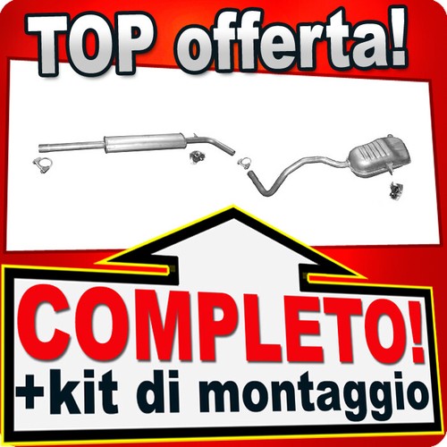 Scarico completo per renault - completo,
