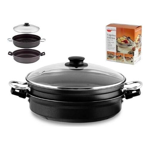 Vaporiera valsecchi alluminio - vaporiera,