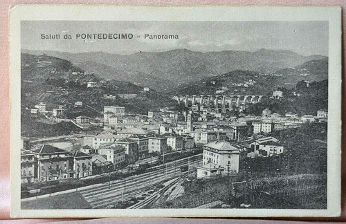 Pontedecimo panorama con - pontedecimo.,