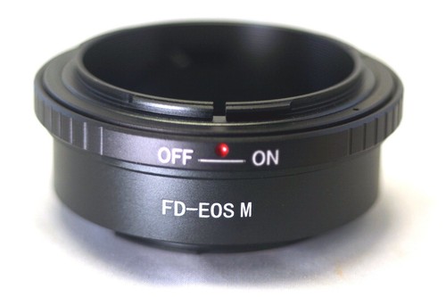 Canon obiettivo attacco a - ,