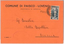 Lavoro storia postale - -,