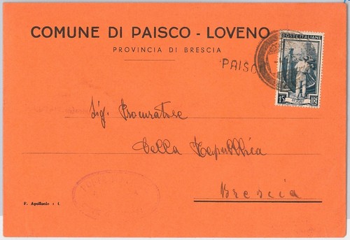 Lavoro storia postale - lavoro,