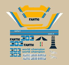 FANTIC TRIAL 303 ADESIVI