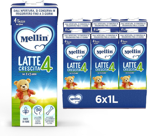 Mellin latte di crescita - 4,