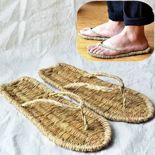 Sandali paglia intrecciata - sandali,