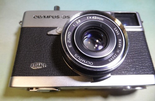 Fotocamera olympus ec - olympus,