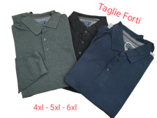 Polo Uomo Manica Lunga TAGLIE