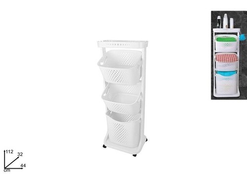Carrello portaverdure con - con, 2
