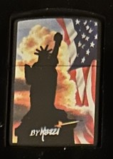 Zippo mazzi statue of - by,