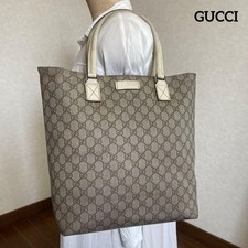 GUCCI GG PVC Borsa a tracolla