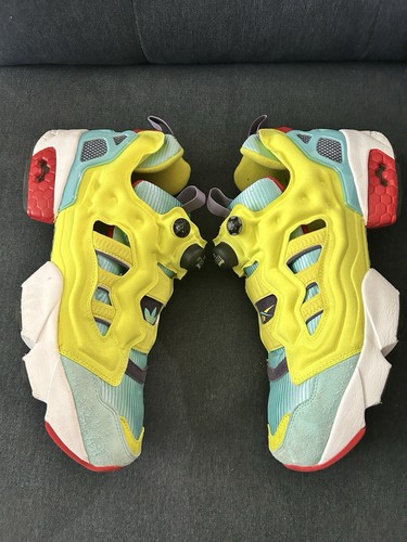 Adidas reebok fury - x, zx