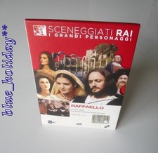 **DVD Sceneggiati RAI i grandi personaggi RAFFAELLO ottimo !!