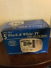 NEW OPEN BOX 5 INCH BLACK &