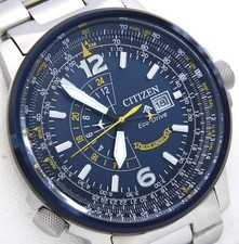 CITIZEN ECO DRIVE PILOT GMT -