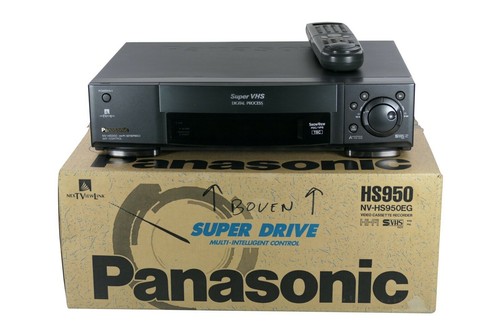 Panasonic hs950eg vhs - panasonic, s-vhs