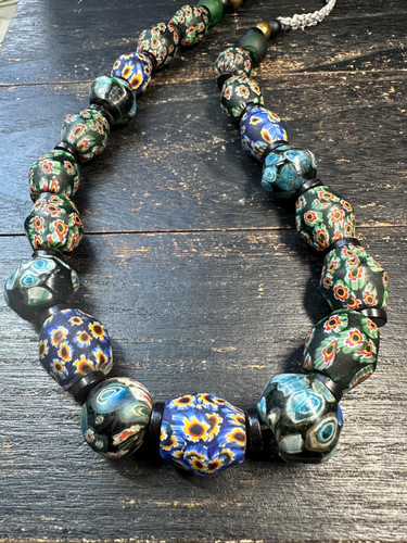 Collana vintage nepal - collana,