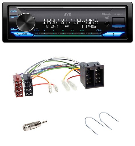Autoradio jvc bluetooth - autoradio, dab