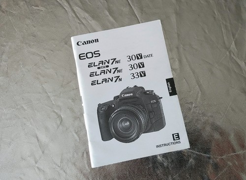 Canon eos elan 7ne - elan,