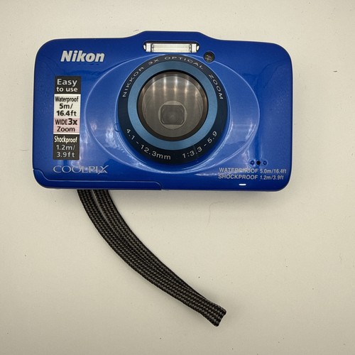 Nikon coolpix s30 fotocamera - s30,