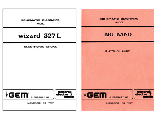 Gem wizard 327 big band - 327,