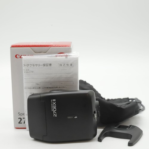 Canon speedlite 270ex nuova - speedlite,