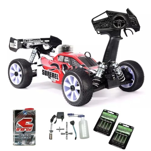 Lrp rebel bx3 rtr - -, 1/8