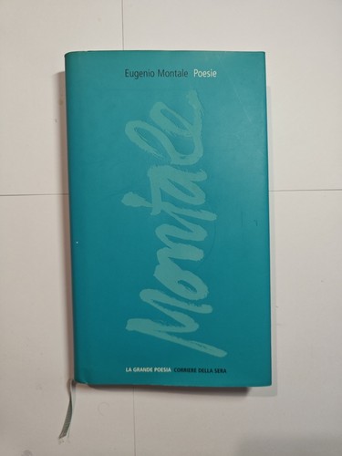 Montale poesie grande - poesie,