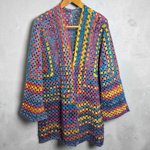 Granny square giacca - square,