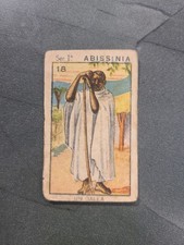 1933-35 La Felsinea ABISSINIA